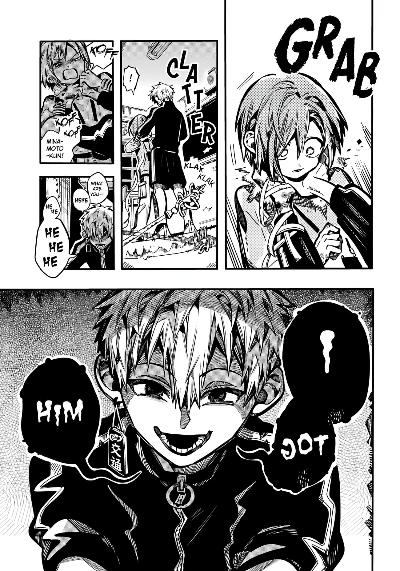 Toilet Bound Hanako Kun, Chapter 116 image 30